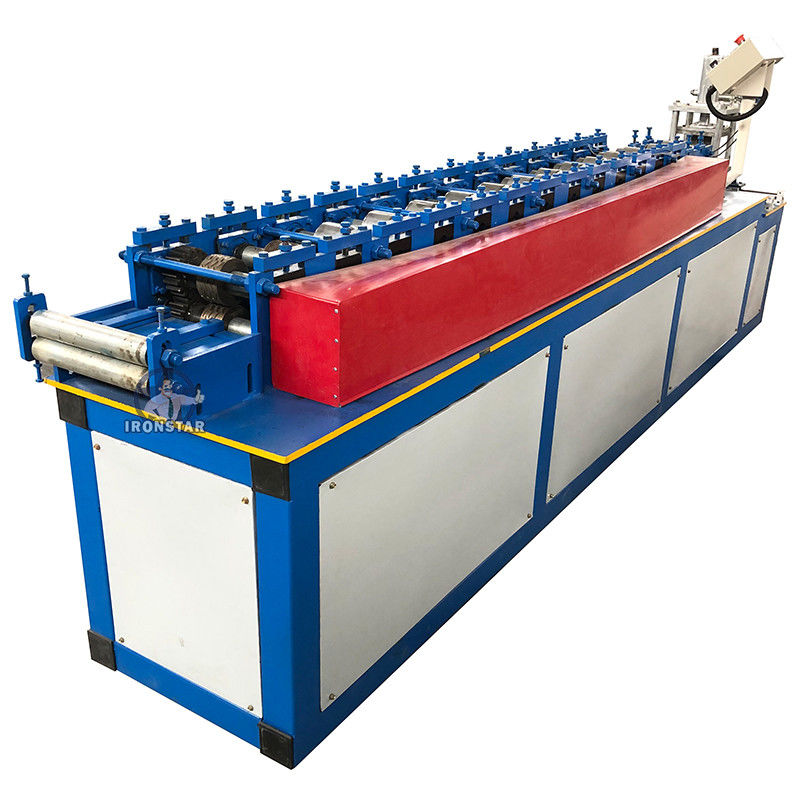 US Custom PPGI Fence Roll Forming Machine with 0.3-0.8mm Thickness