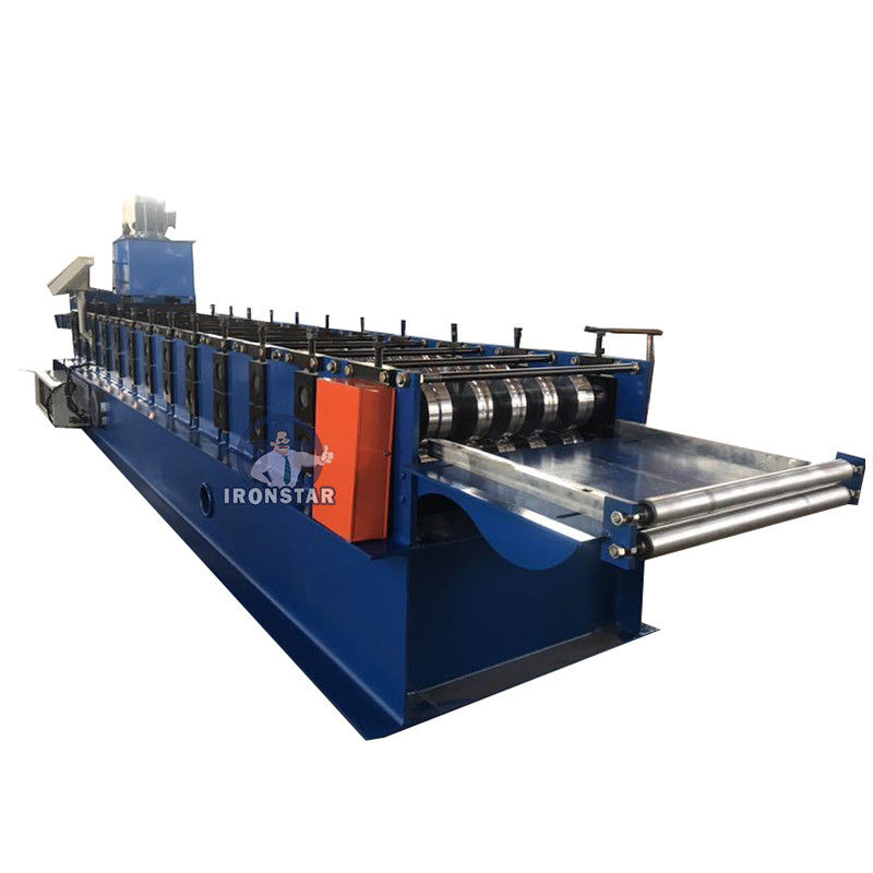 Galvanized Metal PPGI Standing Seam Roofing Machine Standing Seam Panel Machine