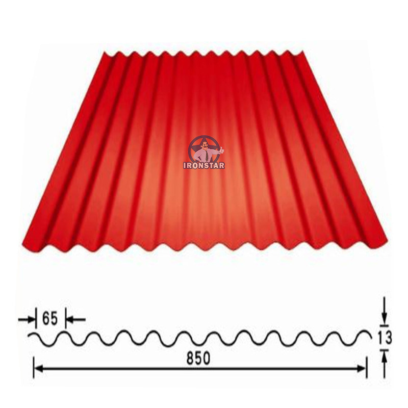 “Power Saving Automatic 836mm PPGI Corrugated Roof Roll Forming Machine Metal Wave Roof Sheet Making Machine PLC Control Power Saving 836mm Corrugated Roof Roll Forming Machine For PPGI Color Steel ”
