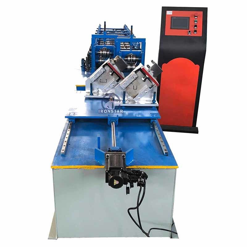 Drywall Channel CD And UD 2 In 1 Double Rows Stud Roll Forming Machine