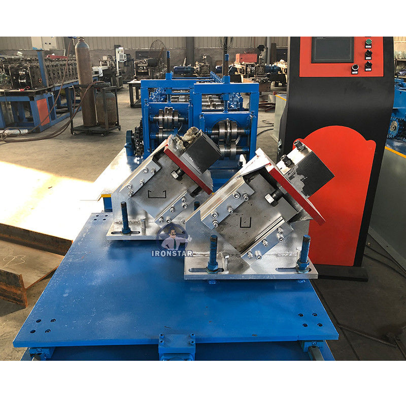 Drywall Channel CD And UD 2 In 1 Double Rows Stud Roll Forming Machine