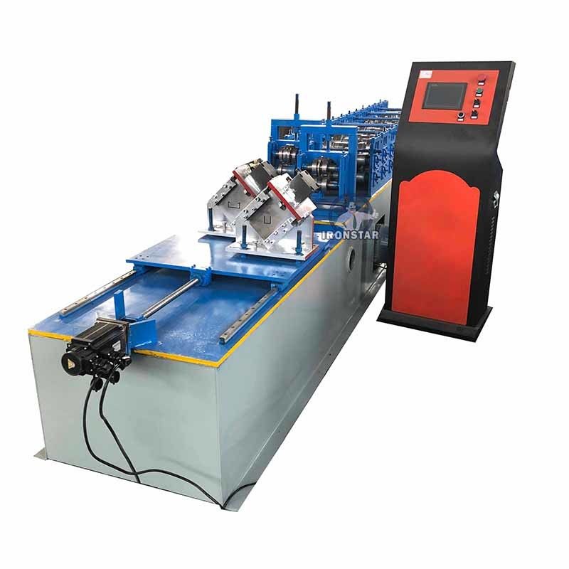 Drywall Channel CD And UD 2 In 1 Double Rows Stud Roll Forming Machine