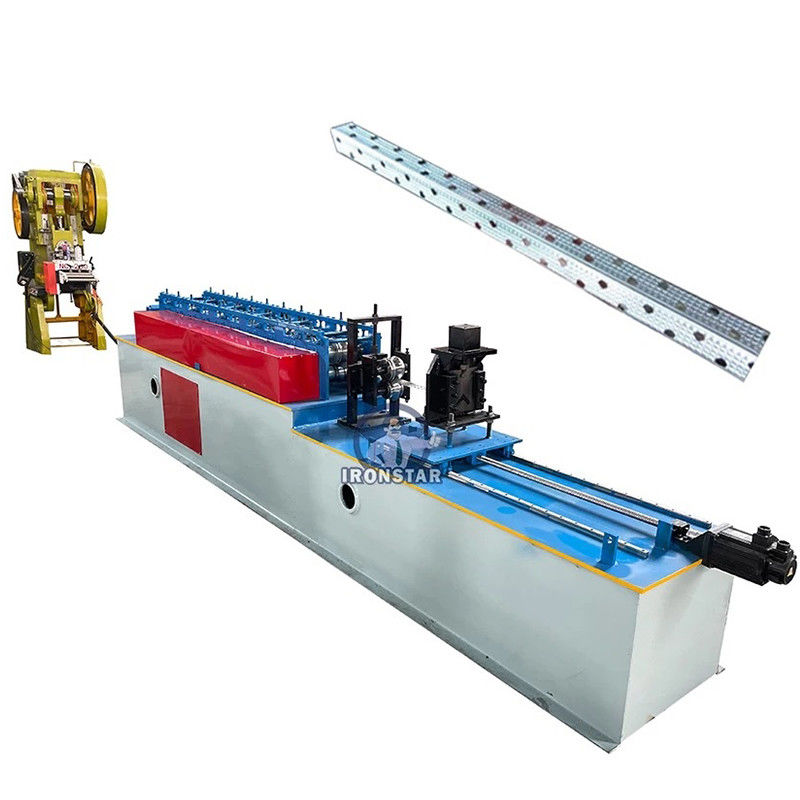 0.3mm-0.8mm Metal Sheet Perforated Angle Bead  Machine PLC Control