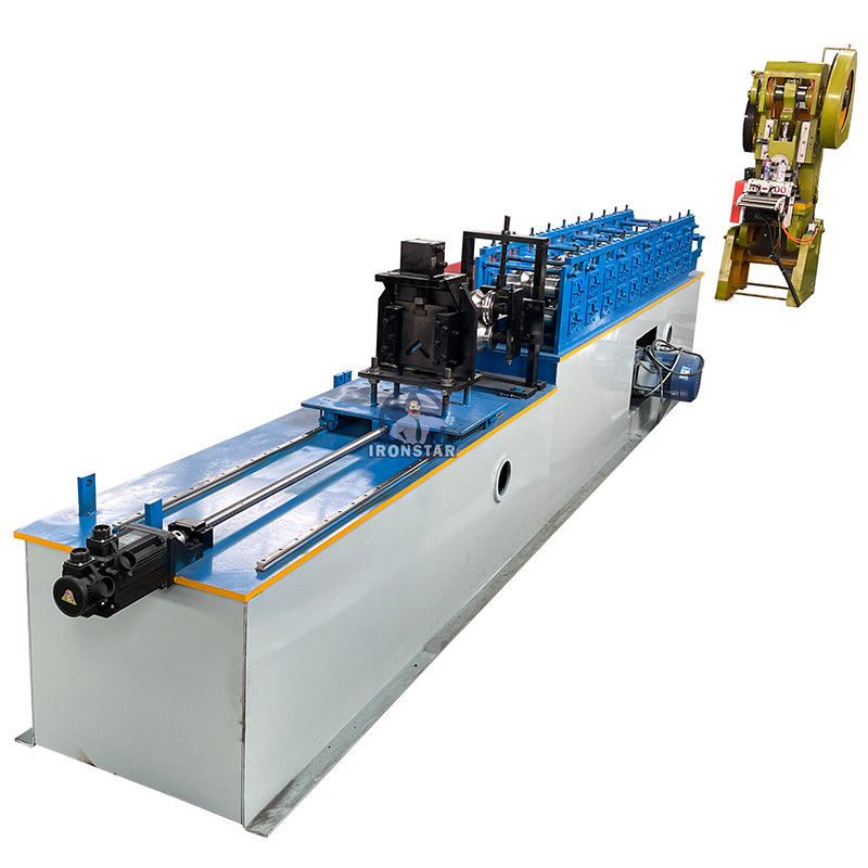 0.3mm-0.8mm Metal Sheet Perforated Angle Bead  Machine PLC Control