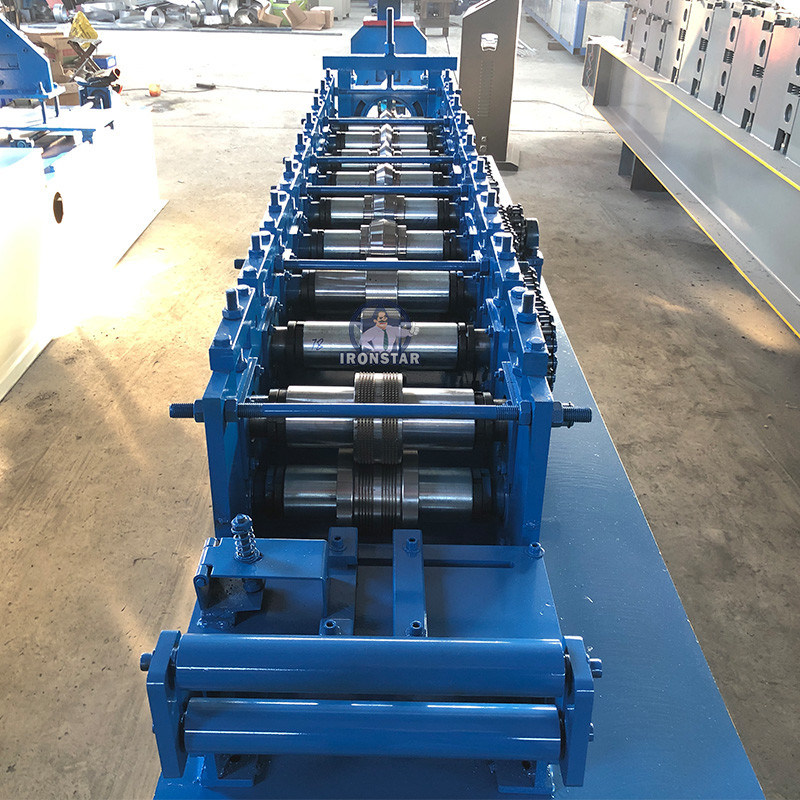 “380V 50Hz Perforated V Shape Corner Bead Roll Forming Machine Ukraine Galvanized Steel Angle Bead Forming Equipment”