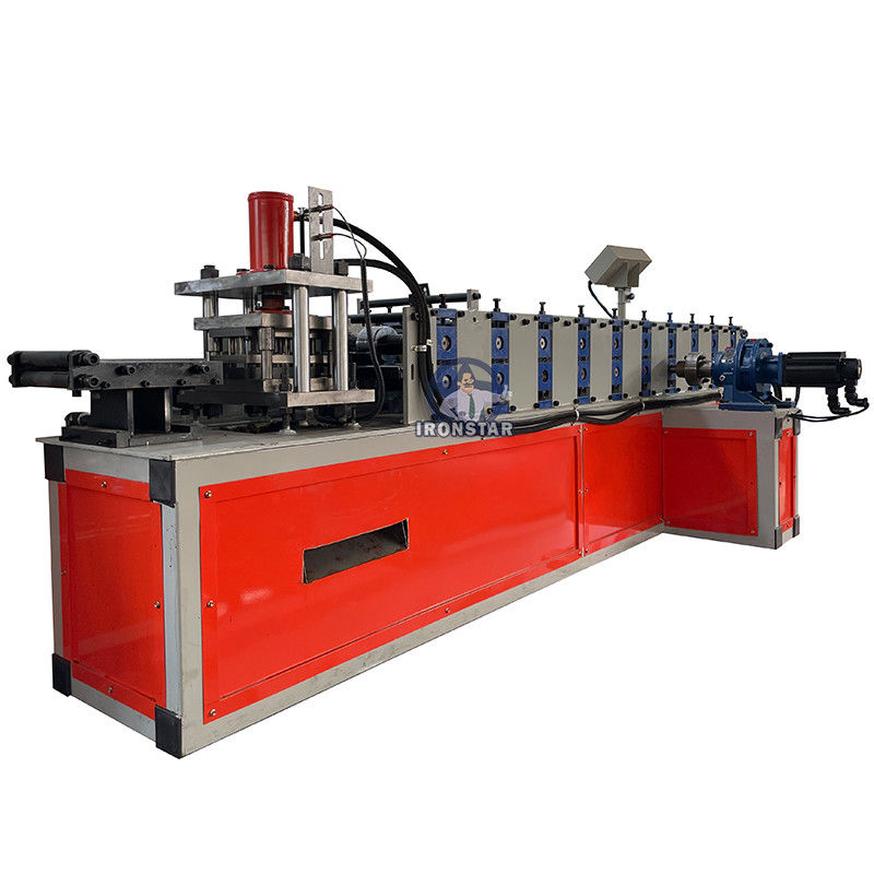 Customized Speed Angle Roll Forming Machine  20*20mm  27*27mm