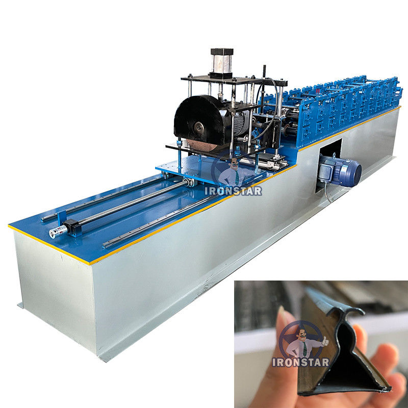 0.3-1mm Stud And Track Machine Metal S Triangle Angle Roll Forming Machine