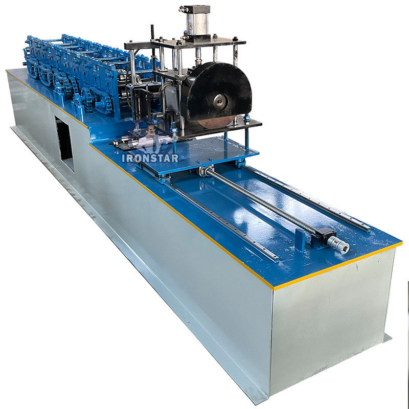 0.3-1mm Stud And Track Machine Metal S Triangle Angle Roll Forming Machine