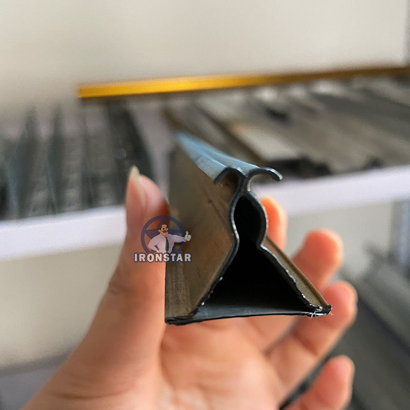 0.3-1mm Stud And Track Machine Metal S Triangle Angle Roll Forming Machine