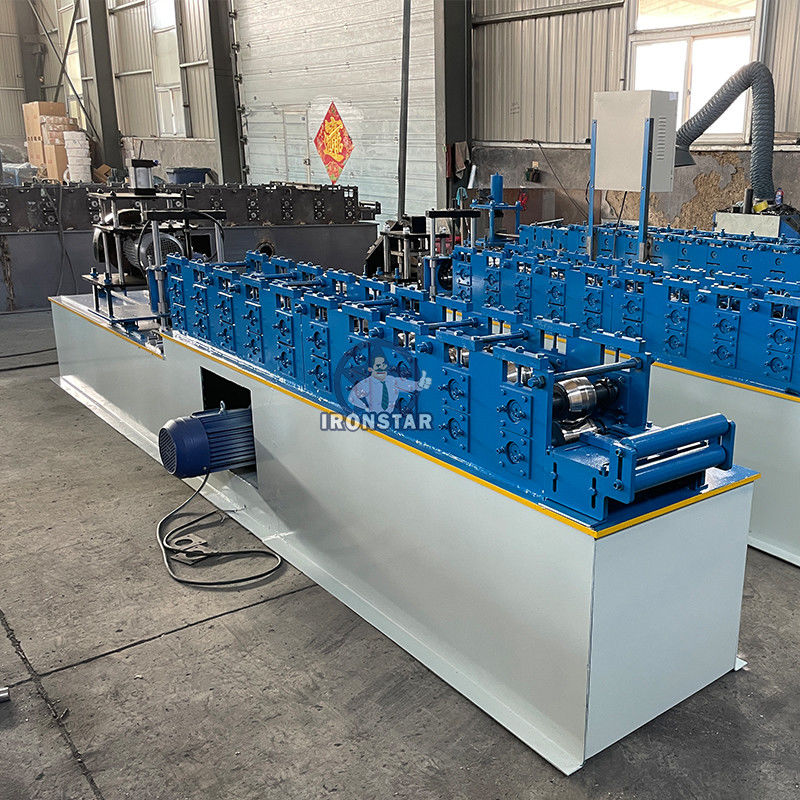 0.3-1mm Stud And Track Machine Metal S Triangle Angle Roll Forming Machine