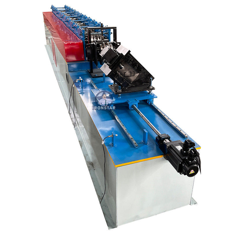 Customized 46mm C Channel Rolling Machine Stud Roll Forming Machine 3 in 1