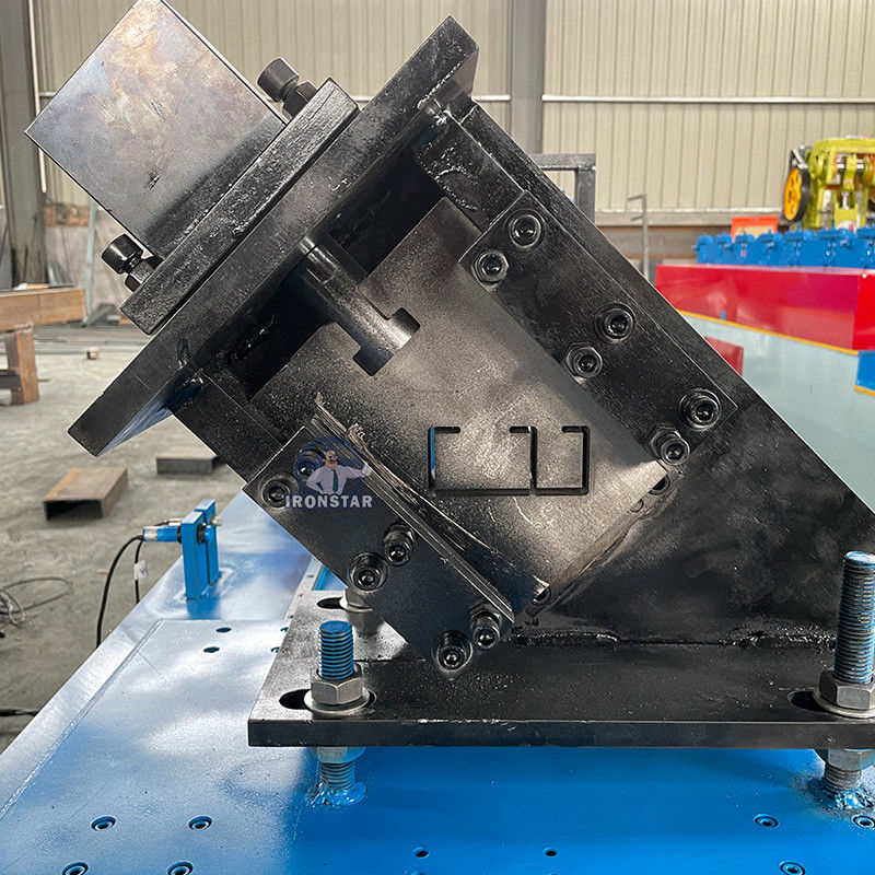 60/90mm Metal Sheet 2 In 1 C Channel Roll Forming Machine For Ceiling & Drywall for Chile