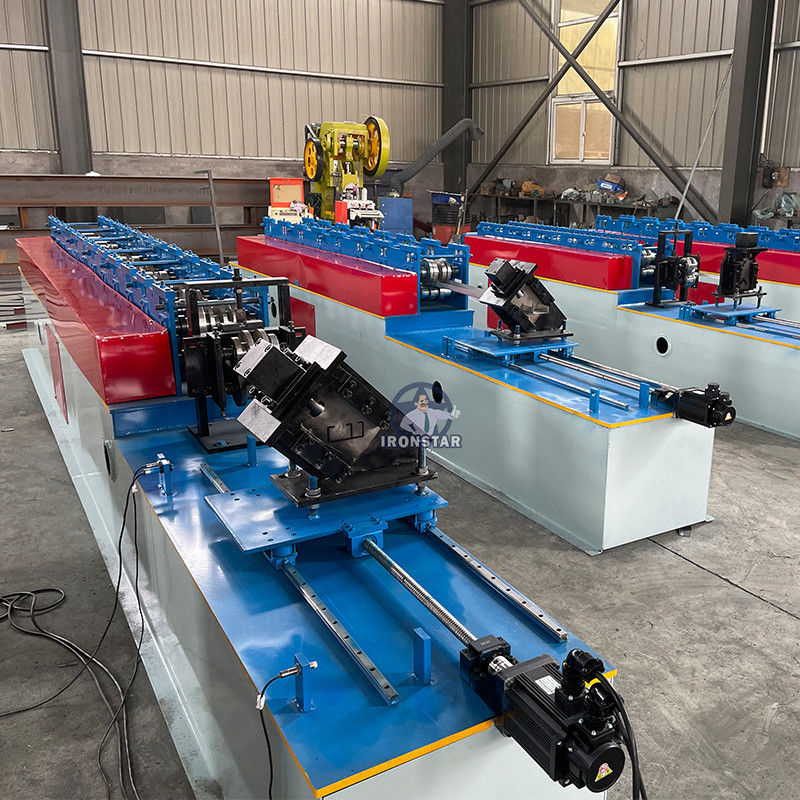 60/90mm Metal Sheet 2 In 1 C Channel Roll Forming Machine For Ceiling & Drywall for Chile