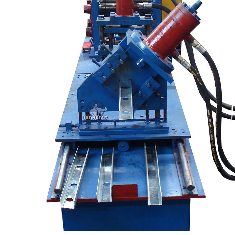 Customized 46mm C Channel Rolling Machine Stud Roll Forming Machine 3 in 1