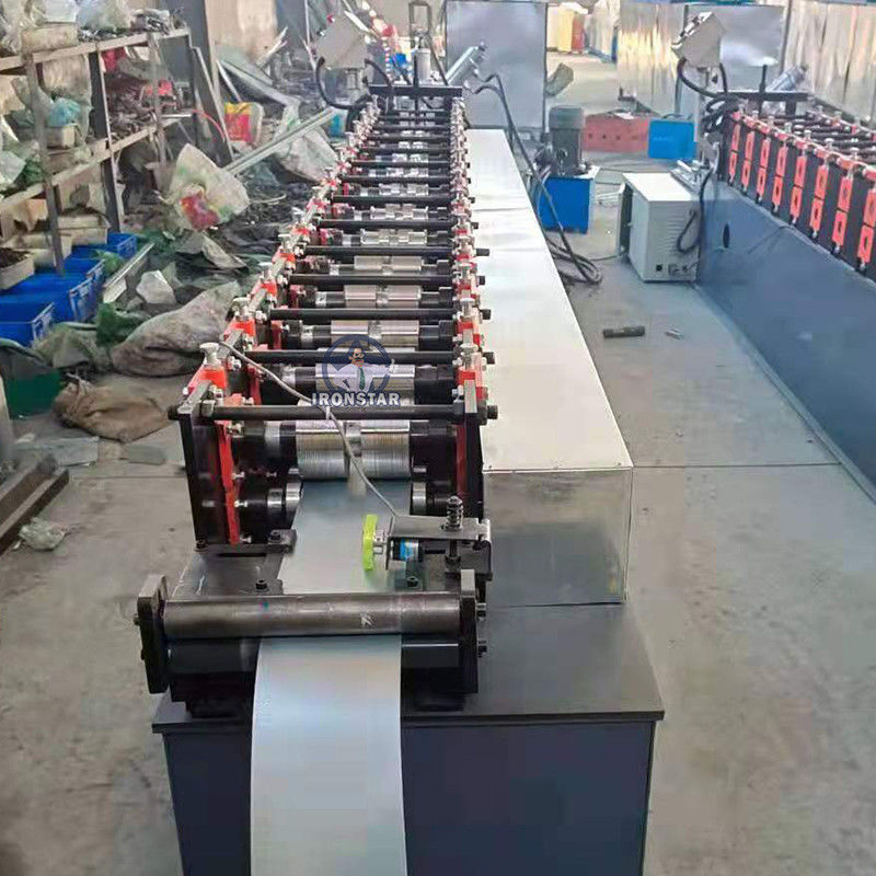 0.3-0.6mm Stud And Track Machine Ceiling Channel Roll Forming Machine Hydraulic Cutting