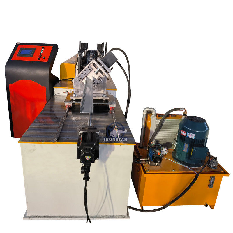 Fast Speed Ceiling Drywall C Channel Roll Forming Machine 30-50m/Min