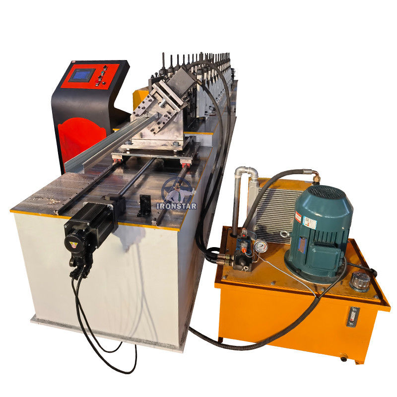 Fast Speed Ceiling Drywall C Channel Roll Forming Machine 30-50m/Min