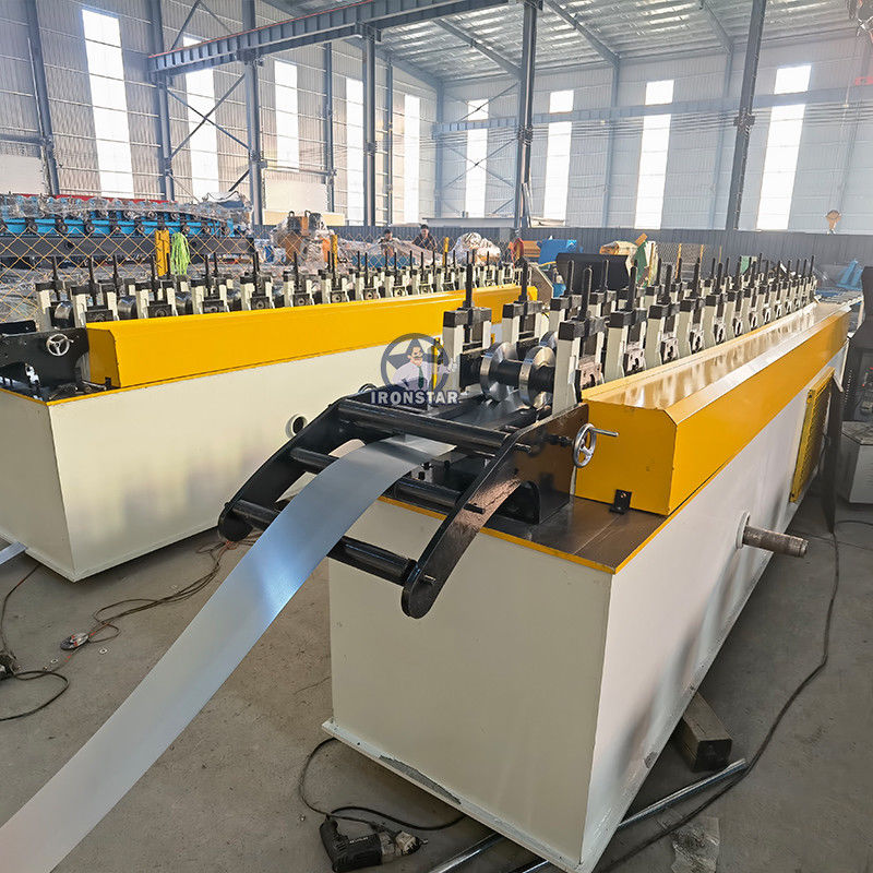 Fast Speed Ceiling Drywall C Channel Roll Forming Machine 30-50m/Min
