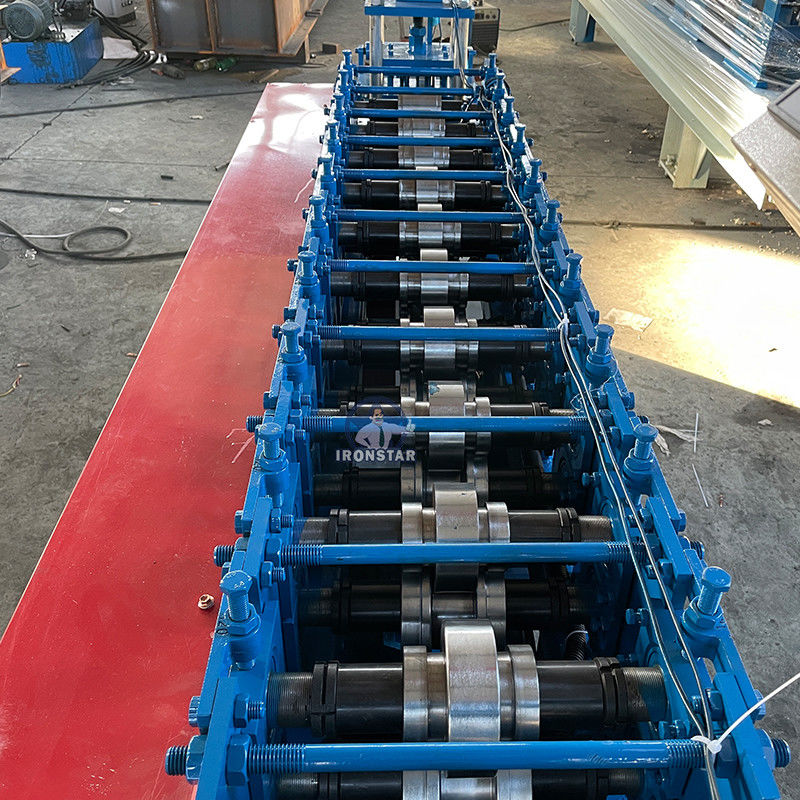 30-50M/Min Speed U Purlin Roll Forming Machine 380V/50HZ 3 Phase