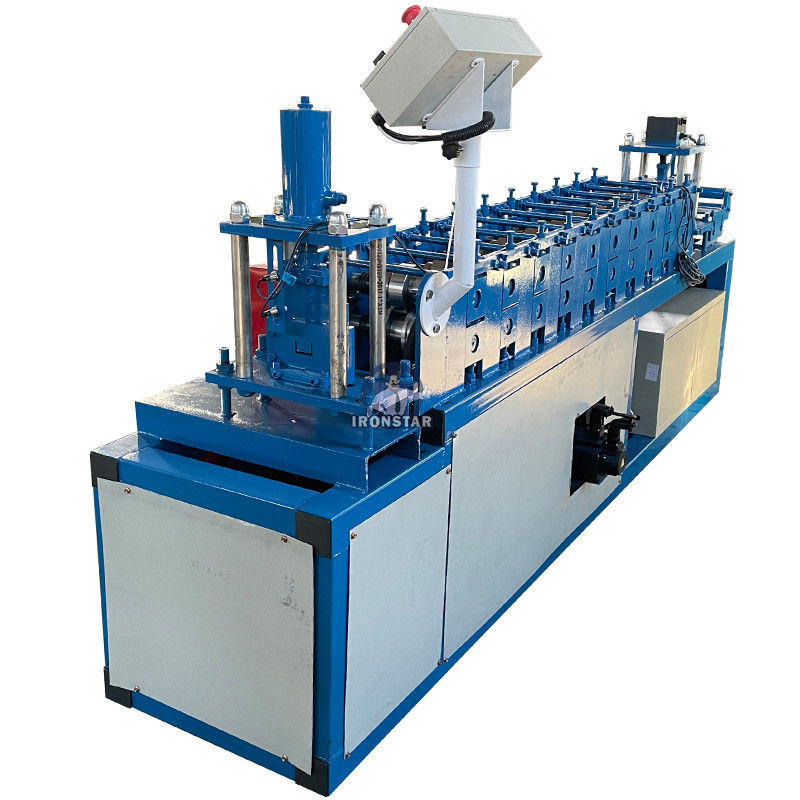 30-50M/Min Speed U Purlin Roll Forming Machine 380V/50HZ 3 Phase