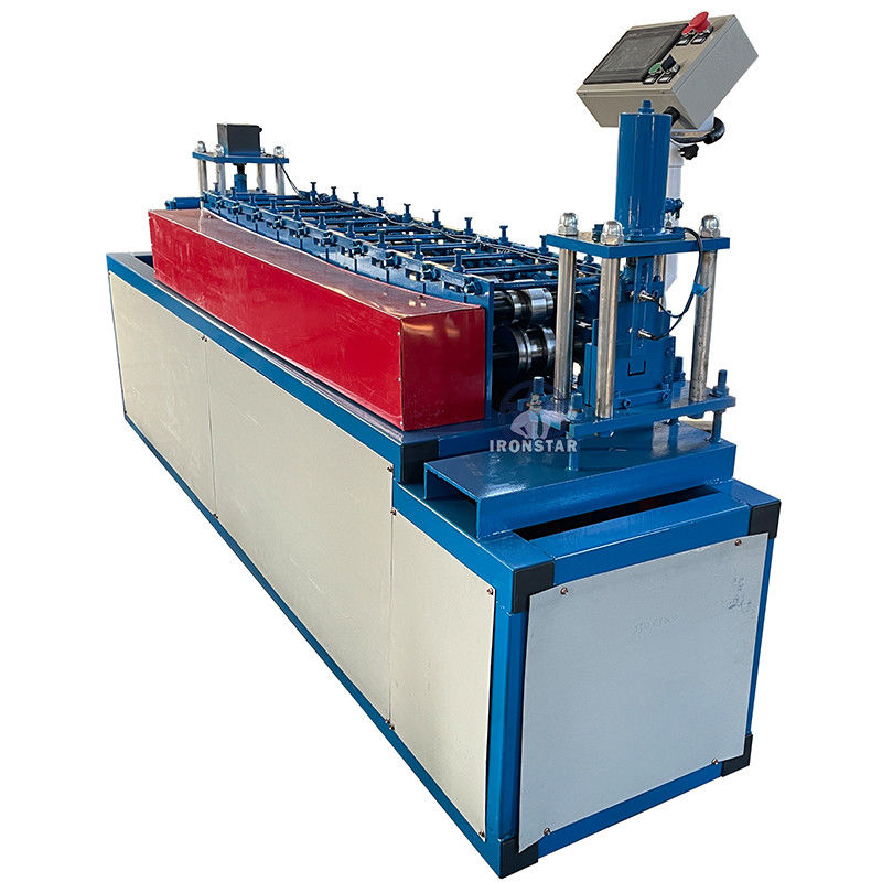 30-50M/Min Speed U Purlin Roll Forming Machine 380V/50HZ 3 Phase