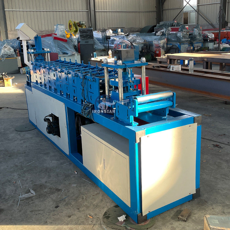 30-50M/Min Speed U Purlin Roll Forming Machine 380V/50HZ 3 Phase