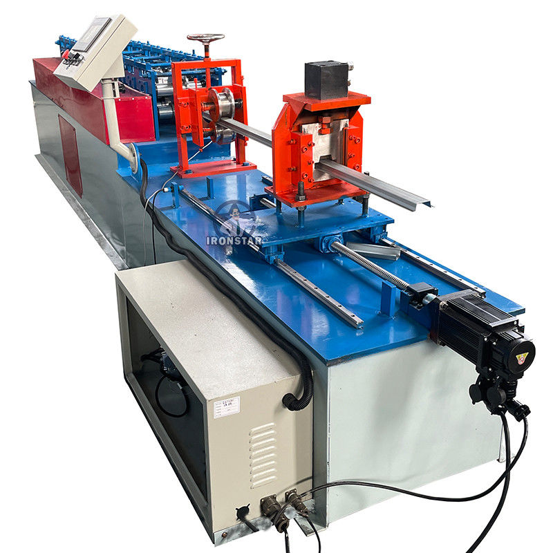 Hydraulic Automatic Ceiling Furring Channel Roll Forming Machine 380V/50HZ