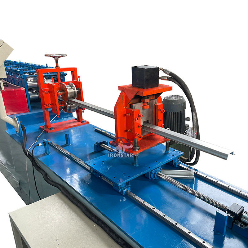 Hydraulic Automatic Ceiling Furring Channel Roll Forming Machine 380V/50HZ
