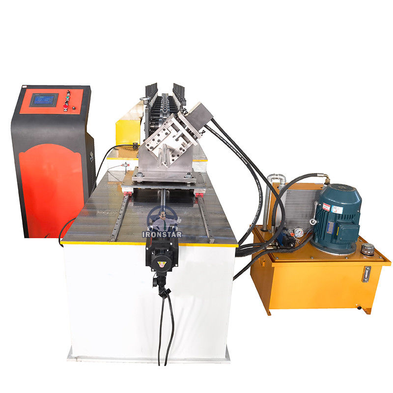 Customized High Speed 0.3-0.6mm Metal Sheet Omega Furring Channel Roll Forming Machine