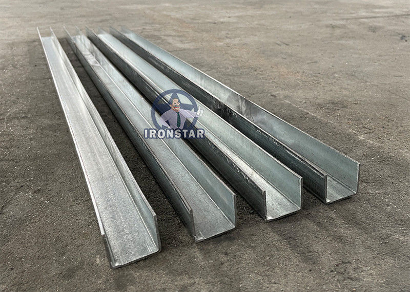 1.3-2mm Metal Channel Roller Shutter Machine U Guide Rail Roll Forming Machine 30*30mm