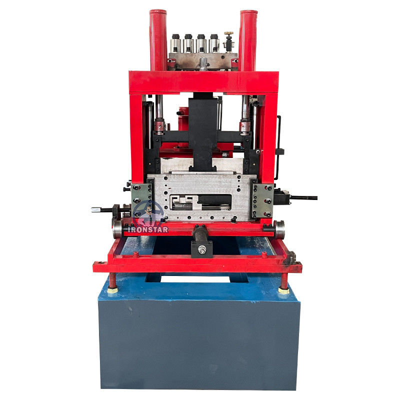 1mm-3mm Steel Sheet CZ Purlin Roll Forming Machine C Purlin Making Machine 22KW