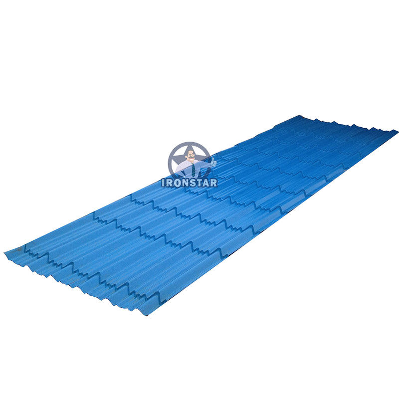 0.3-0.8mm Color Steel Sheet Glazed Roof Tile Roll Forming Machine 1000mm