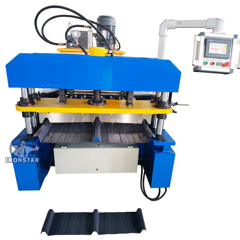 3 Rib PPGI Color Steel Roofing Sheet Making Machine Roof Sheet Rolling Machine