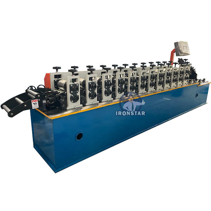Galvanized steel 0.3-0.8mm C Section Roll Forming Machine high strength