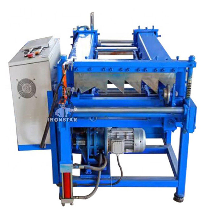 Customized 0.3-0.8mm Color Steel Standing Seam Roofing Machine 8 Rows