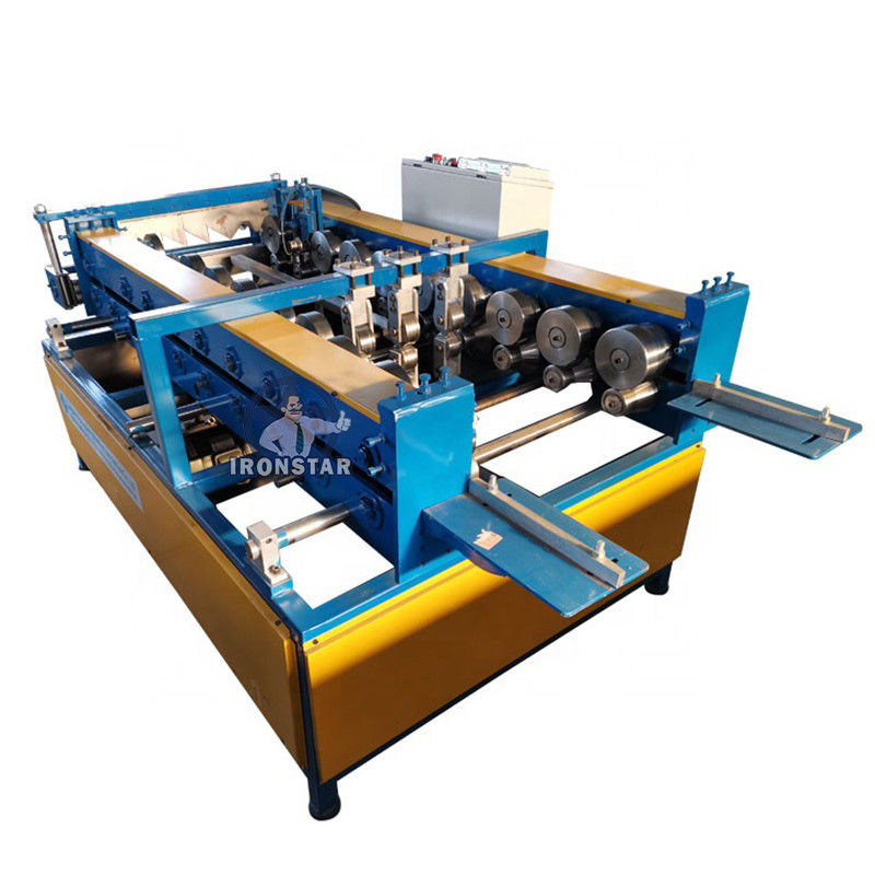 Customized 0.3-0.8mm Color Steel Standing Seam Roofing Machine 8 Rows