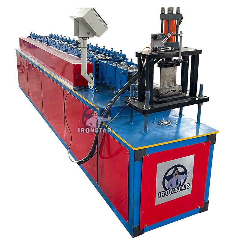 automated 85mm Roller Shutter Machine Door Shutter Roll Forming Machine