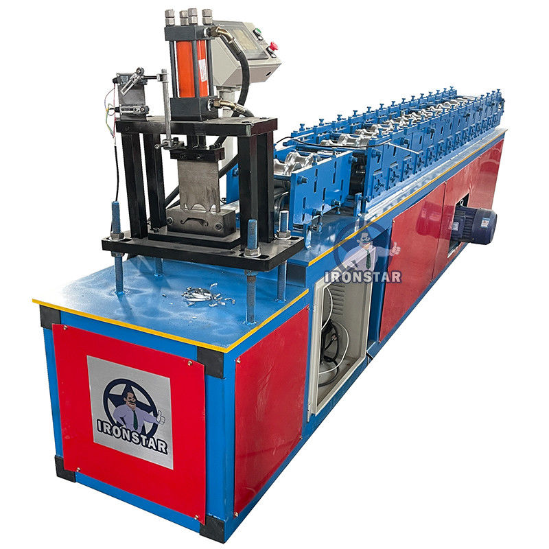 automated 85mm Roller Shutter Machine Door Shutter Roll Forming Machine