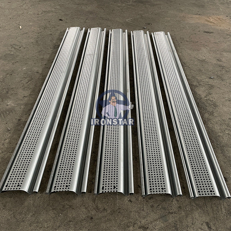 CE Stud And Track Machine Punching hole Roller Shutter Door Making Machine
