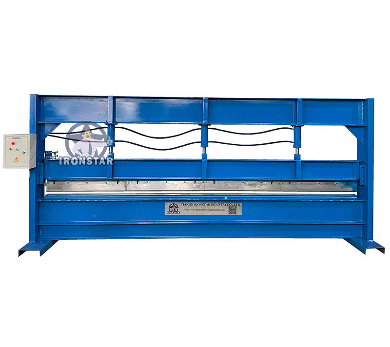 High Performance  PPGI Sheet Metal Bender 4m Foot Press Bending Machine