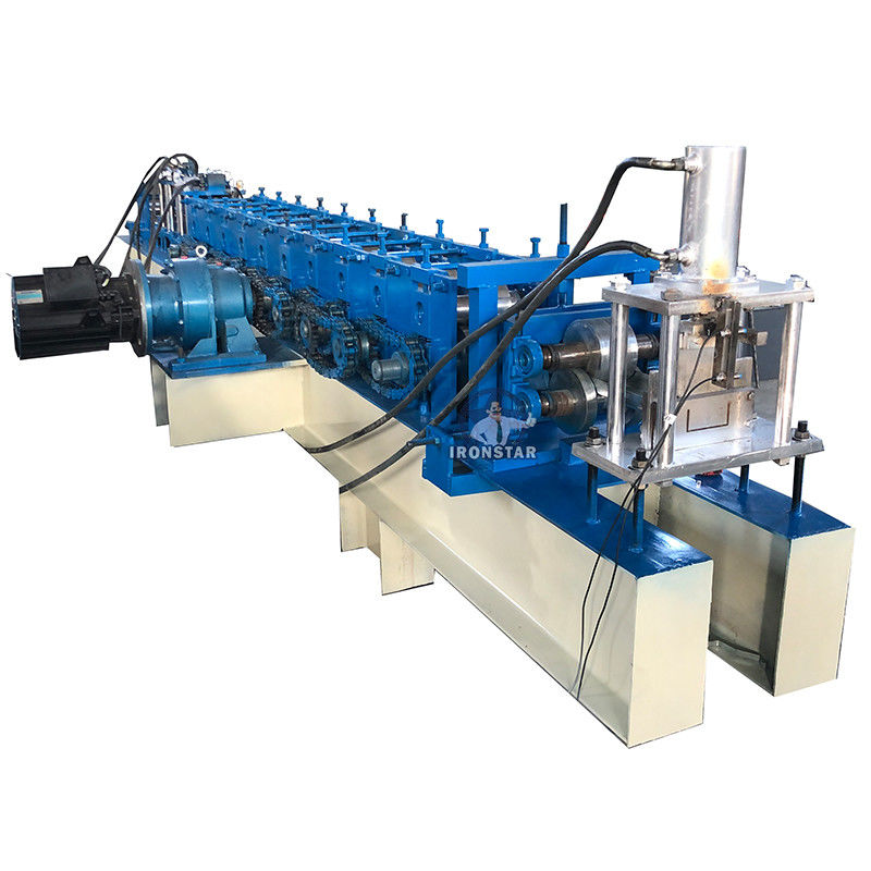 OEM 1-3mm Steel Sheet U Purlin Roll Forming Machine 3 Years Warranty