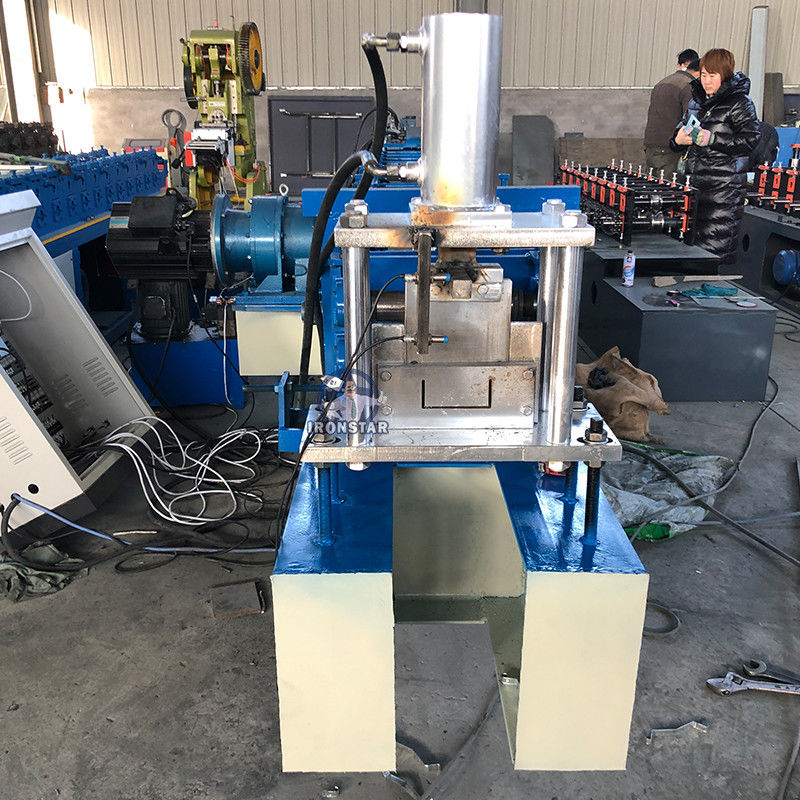 OEM 1-3mm Steel Sheet U Purlin Roll Forming Machine 3 Years Warranty