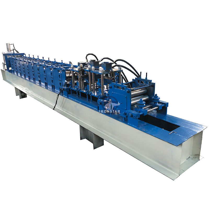 OEM 1-3mm Steel Sheet U Purlin Roll Forming Machine 3 Years Warranty