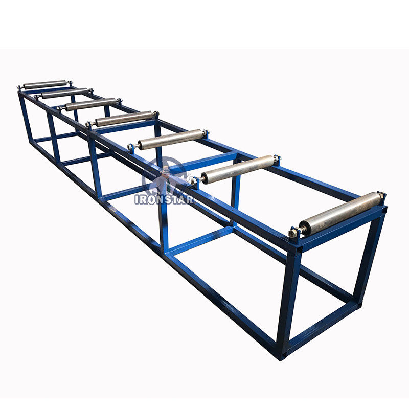 Purlin And Channel Roll Forming Machine Components Manual Receiving Table