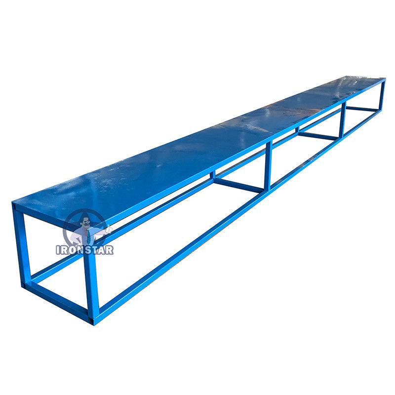 Purlin And Channel Roll Forming Machine Components Manual Receiving Table