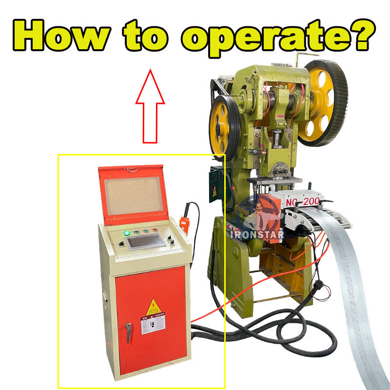 ISO9001 25 Ton Hydraulic Metal Sheet Punching Machine easy operate