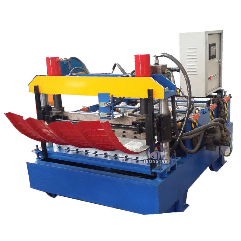 5.5KW Metal Roll Forming Machines Roof Sheet Curving Roll Forming Machine