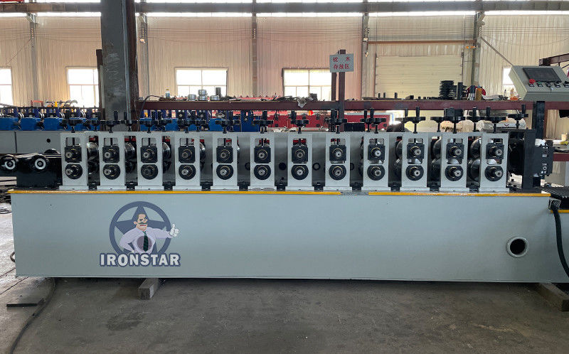 Ceiling Drywall 0.3-1mm Omega Profile Roll Forming Machine CE Certified
