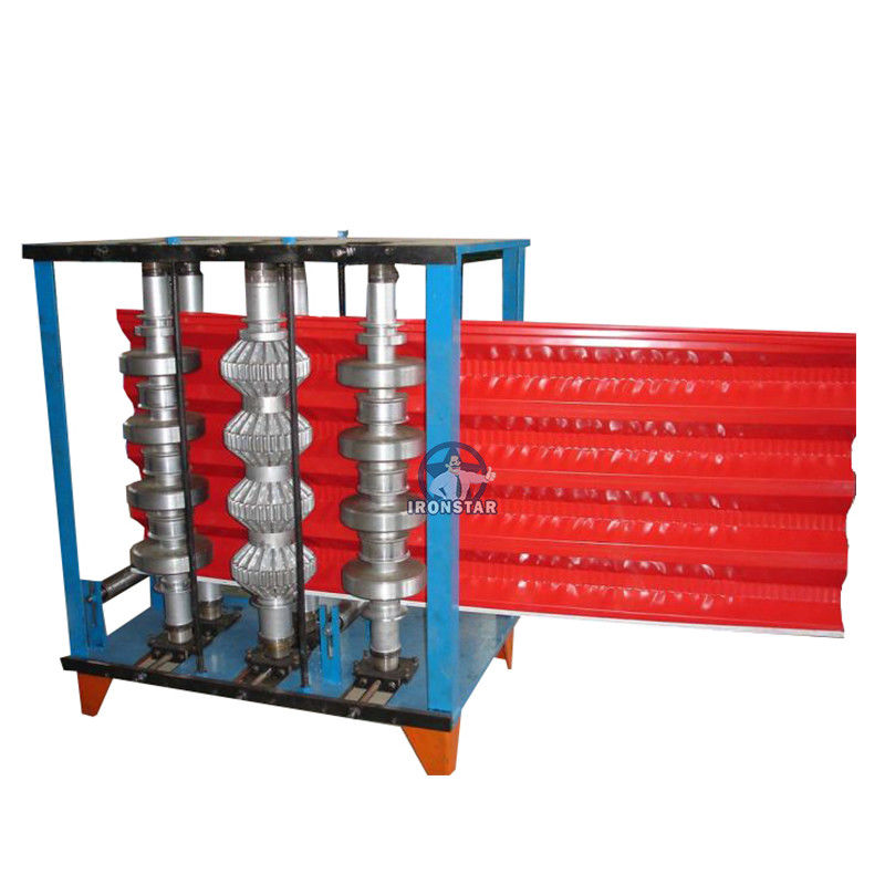 Simple Vertical Automatic Crimp Machine Roof Panel Curving Machine