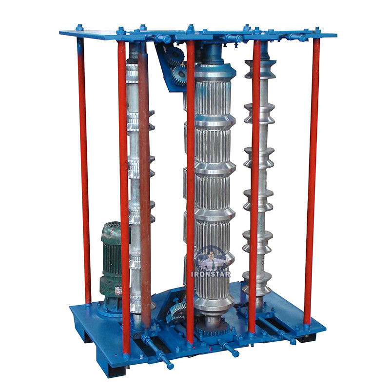 Simple Vertical Automatic Crimp Machine Roof Panel Curving Machine